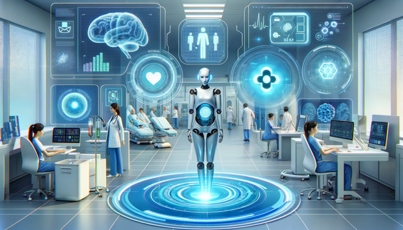 10 Benefits of Artificial Intelligence In Healthcare