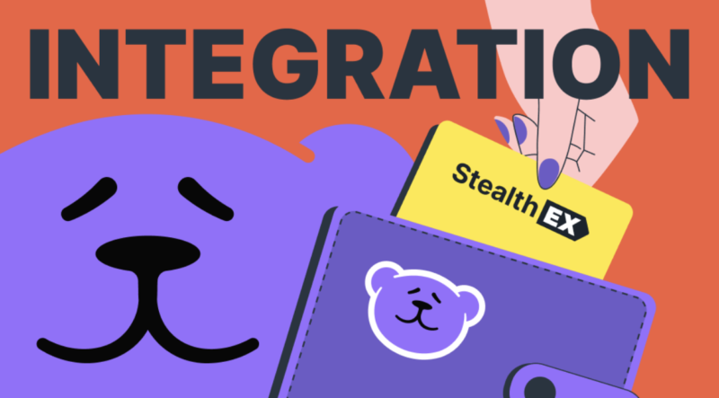 StealthEX Integration in KumaWallet