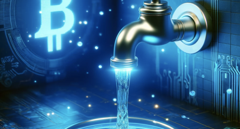 Cryptocurrency Faucet