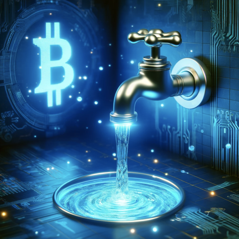 Cryptocurrency Faucet