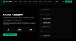 Crucial Markets Launches Its Trading Education Ecosystem to Drive Trader Performance and Long-Term Success in 2026