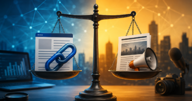 Comparison of editorial placements and guest posts illustrating how each supports digital authority, brand visibility, and long-term SEO.