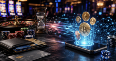 crypto casino payments