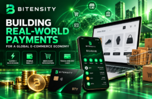 Bitensity Advances Its Vision for Blockchain-Powered E-Commerce Payments