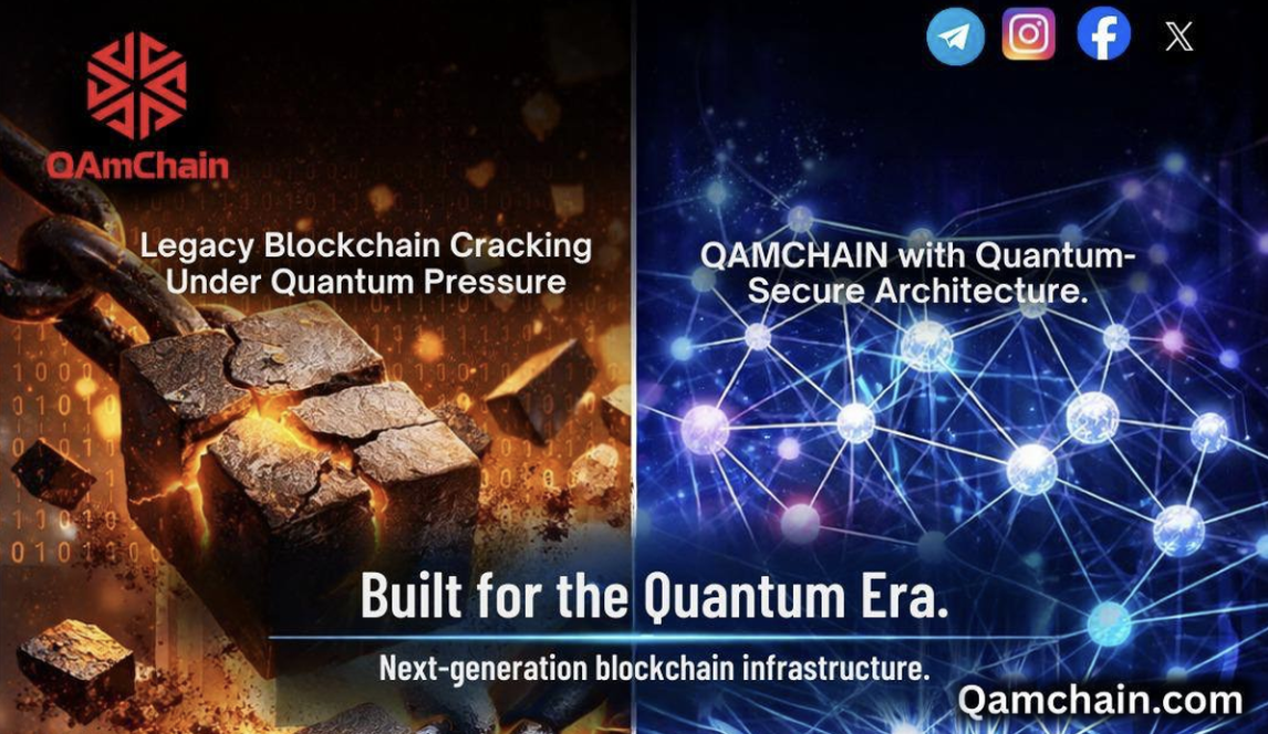 Legacy blockchain cracking under quantum pressure versus quantum-secure Q-AMCHAIN