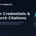 How Author Credentials Influence What AI Search Engines Cite